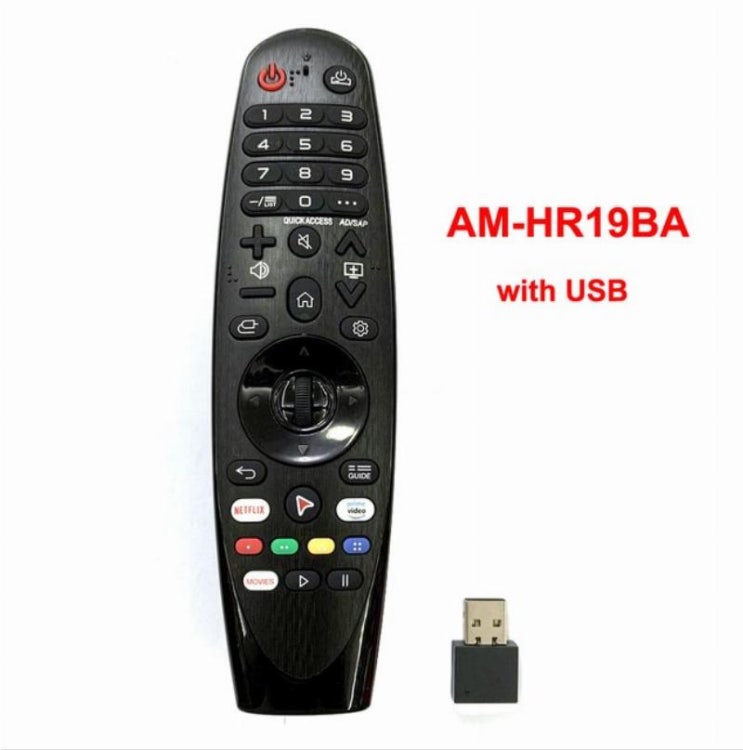 후기가 좋은 LG AI ThinQ 4K UHD OLED 스마트 TV를위한 새로운 고 교체 AM HR19BA 리모컨 Magic Remote Motion AN MR19BA 대체 리모컨 후기가 좋은 LG AI ThinQ 4K UHD OLED 스마트 TV를위한 새로운 고 교체 AM HR19BA 리모컨 Magic Remote Motion AN MR19BA 대체 리모컨
