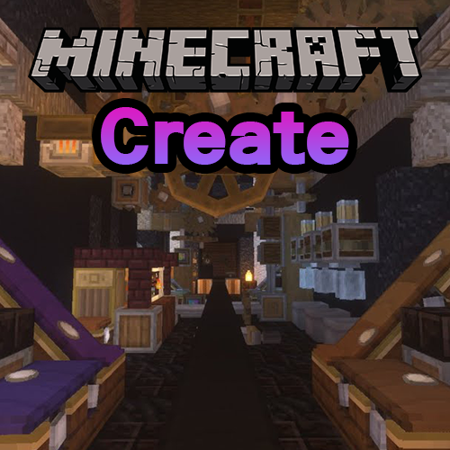  마인크래프트에 혁명을 준 모드/공장 모드 [Create Mod]