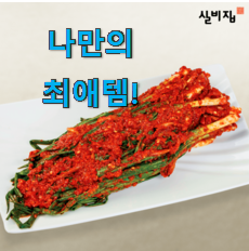  가격과 리뷰가 제일 좋은 전문가추천 실비 파김치 제품 이네용 부모님도 맘에 들어해요