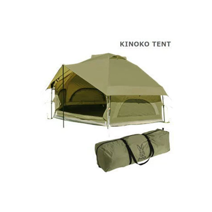 핵가성비 좋은 [관부가세고객부담]DOD 도플갱어 키노코 텐트 T4-610 원터치 텐트 / DOD One-touch Bedroom Tent T4-610 추천합니다
