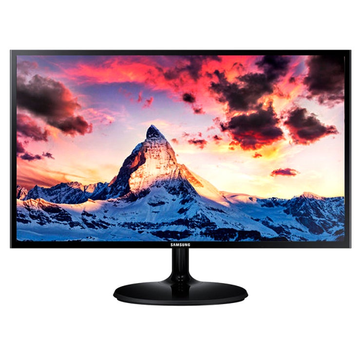 인지도 있는 삼성전자 LED 모니터, S24F350 추천해요 인지도 있는 삼성전자 LED 모니터, S24F350 추천해요
