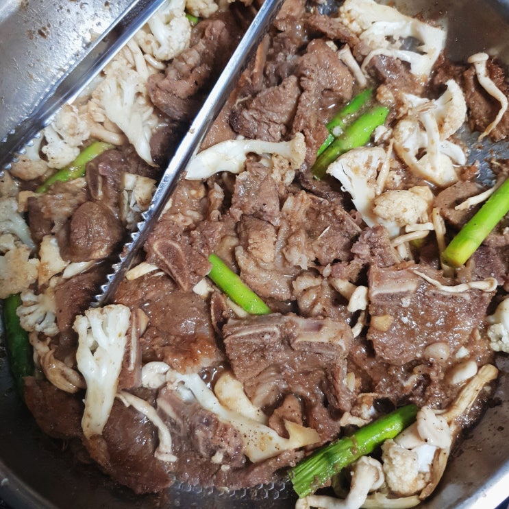  후라이팬 하나로 끝내는 요리, 원팬 LA갈비