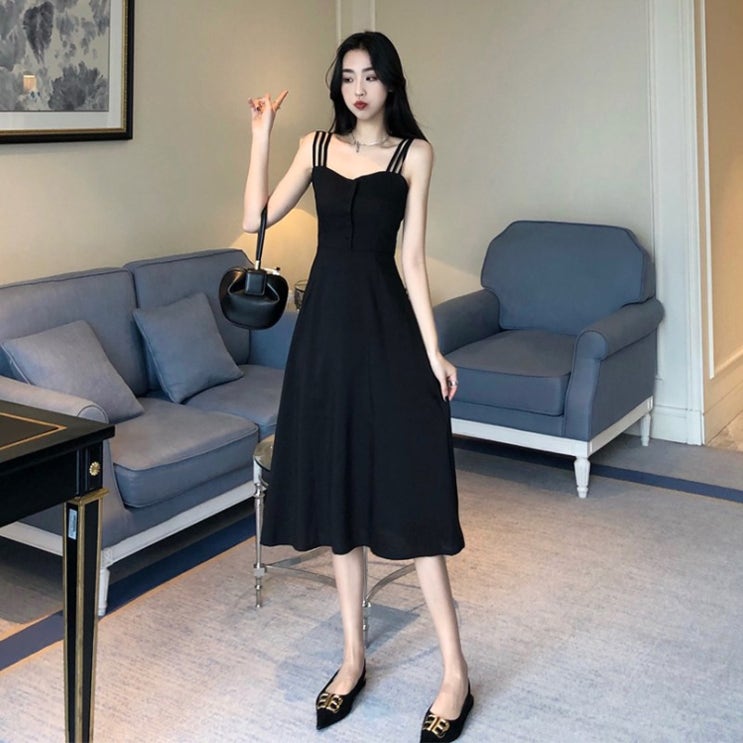 선택고민 해결 12라이프컴퍼니 여름뷔스티에원피스 여름나시원피스 면 색상 섹시 블랙 베이지 햅번 여성 ··· 선택고민 해결 12라이프컴퍼니 여름뷔스티에원피스 여름나시원피스 면 색상 섹시 블랙 베이지 햅번 여성 ···