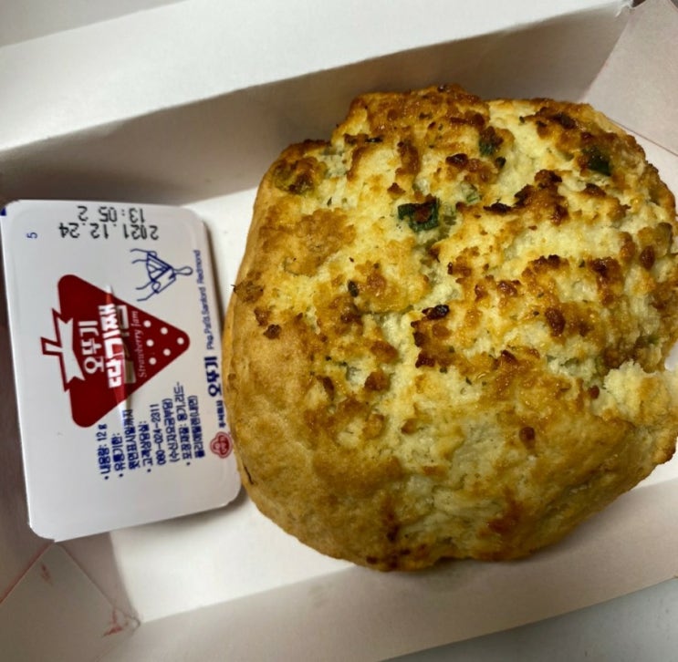  KFC_갈릭크림치즈비스켓(신메뉴)