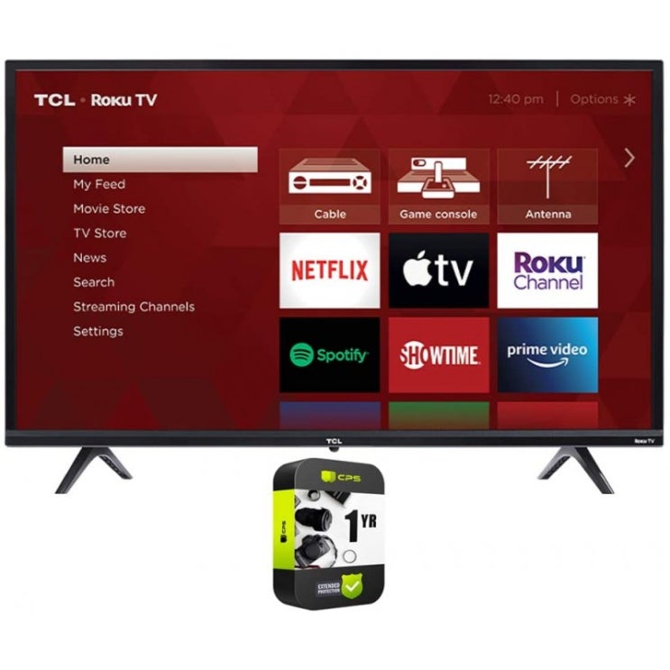 잘팔리는 TCL 75S435 75인치 4-Series 4K Ultra HD 스마트 Roku LED TV 번들 및 1년 연장 보호 계획 포함, 단일옵션, 단일옵션 ··· 잘팔리는 TCL 75S435 75인치 4-Series 4K Ultra HD 스마트 Roku LED TV 번들 및 1년 연장 보호 계획 포함, 단일옵션, 단일옵션 ···