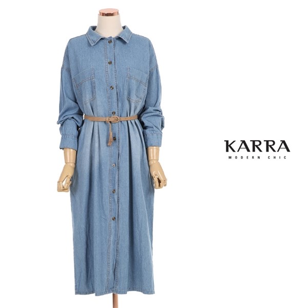 선호도 높은 카라 KARRA 77까지 루즈핏데님셔츠원피스 KB0FOP318C 추천해요 선호도 높은 카라 KARRA 77까지 루즈핏데님셔츠원피스 KB0FOP318C 추천해요