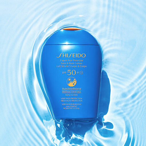 [SHISEIDO] 시세이도 파란자차 UV 프로텍터 샘플링 이벤트 ~4.12