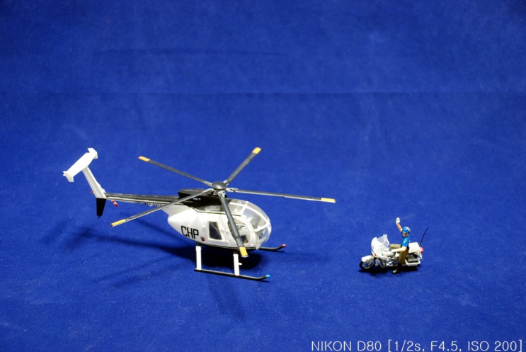 500D Police Hilicopter