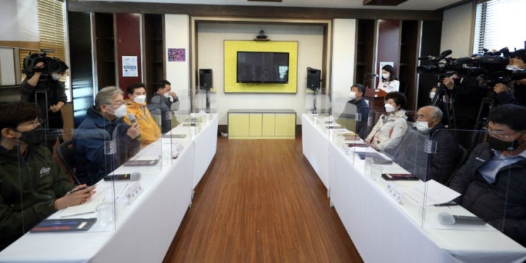 이재명, 청정바다와 어업인, 관광레저산업 위한 고민할 것