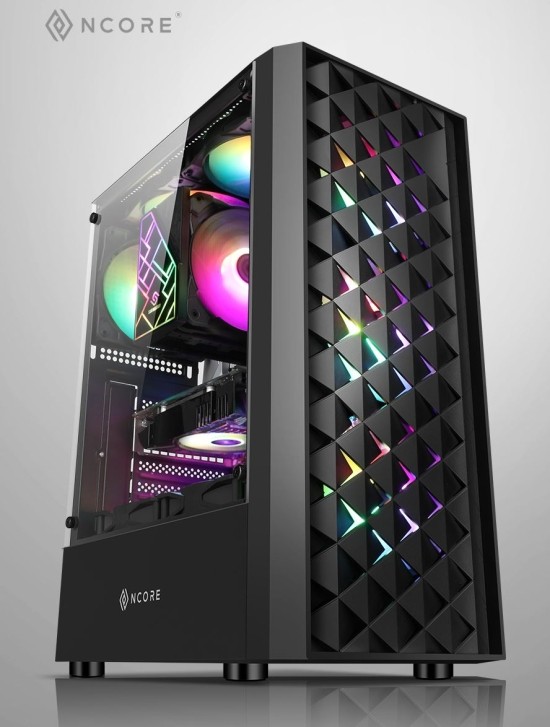  가성비 넘치는 케이스  ABKO NCORE 2-TA 강화유리 사용후기