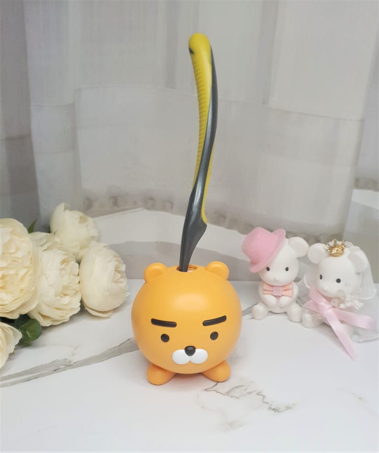 카카오프렌즈 UV 칫솔 살균기 라이언 귀염뽀짝해 카카오프렌즈 UV 칫솔 살균기 라이언 귀염뽀짝해
