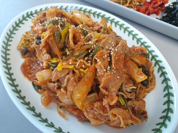  콩불 / 콩나물불고기 만들기