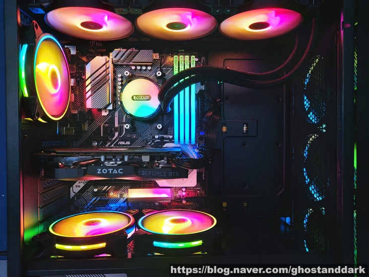  위례신도시 조립컴퓨터 판매 동영상작업 그래픽디자인 고성능 조립PC