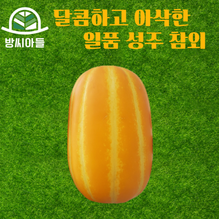 인기 급상승인 방씨아들 비교불가 프리미엄 성주 참외 아삭 달달 (2.5kg/5kg), 1box, 2.5kg(8과수내외/로얄과) 추천합니다