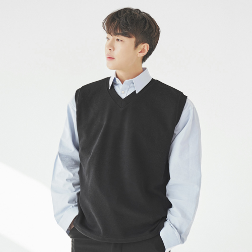 가성비 뛰어난 빅사이즈클럽 남성용 WAW 니트지 브이넥 조끼 좋아요 가성비 뛰어난 빅사이즈클럽 남성용 WAW 니트지 브이넥 조끼 좋아요