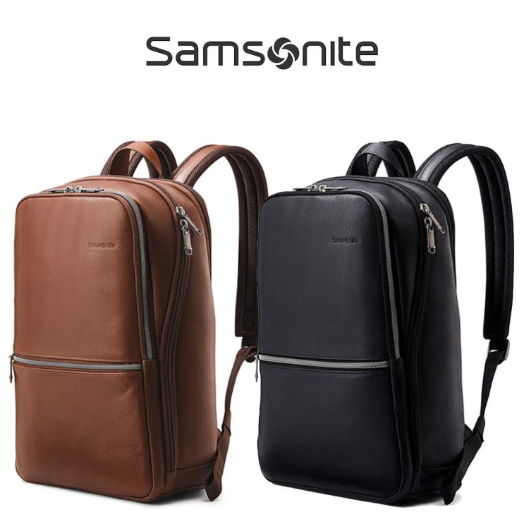 당신만 모르는 쌤소나이트 가방 백팩 클래식 레더 슬림 Samsonite Classic Leather Slim Backpack 좋아요