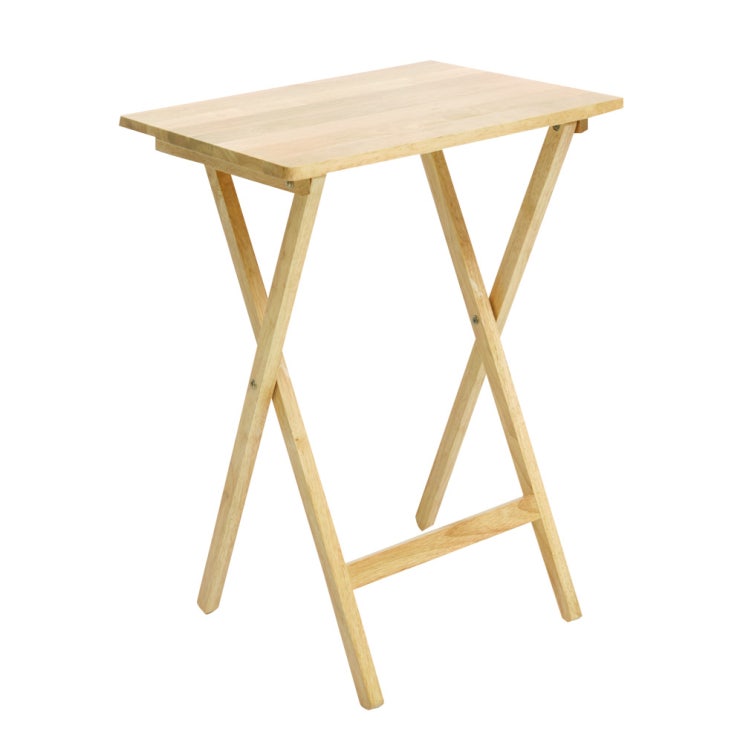 인기있는 비스비바 데일리 원목 사각 접이식 테이블, 베이직 나무원목색 추천해요