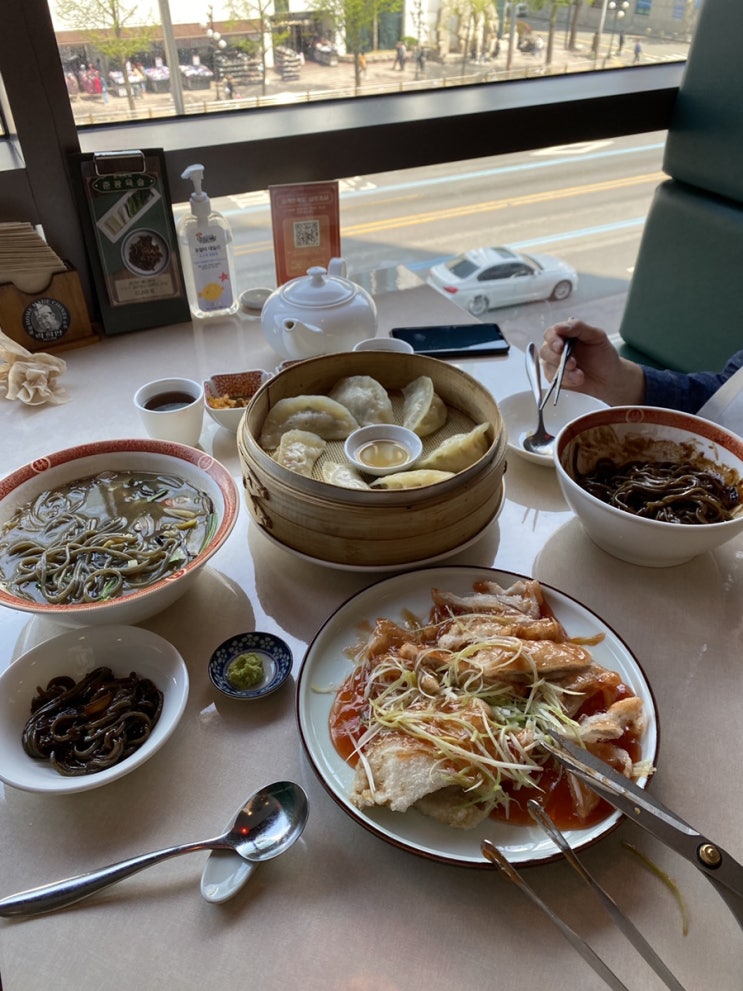 [마두역맛집] 일산가족모임으로 방문하기 좋은 일산호수공원중식당 : 락희안