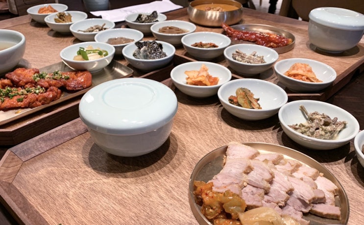 [을지로 맛집] '남파고택' 200년 나주 종가의 내림 손맛 - 을지로/명동 미식 한상 (한식 추천)