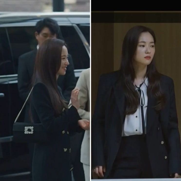  빈센조 홍차영 (전여빈) 옷 코디 패션, 자켓 코트 블라우스 정장 원피스 귀걸이 목걸이 반지 가방 구두까지!