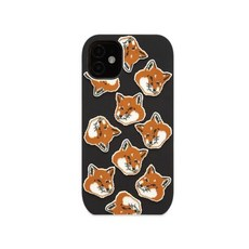  [가성비좋은 최애템 메종키츠네 아이폰 케이스]메종키츠네 3D 폭스헤드 IPHONE 11 CASE, 참 만족스럽습니다.