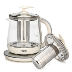  [행복한선택 제품 보랄 전기티포트]보랄 샤인 유리 보온티포트 1.5L, BR-T779GK, 추천!