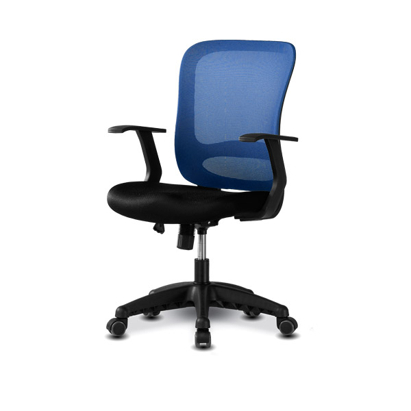 요즘 인기있는 삼익가구 카논 SI803B 메쉬 의자, 블루 ···