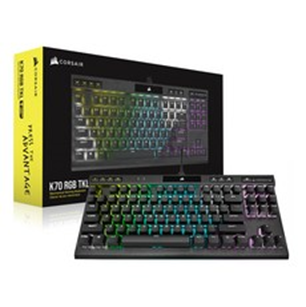  [내가찾은 물건 기계식키보드]커세어 K70 RGB TKL 챔피언 시리즈 기계식 키보드 저소음 적축, 텐키리스, 요즘 이거 없이는 못살겠어요 ㅎㅎ