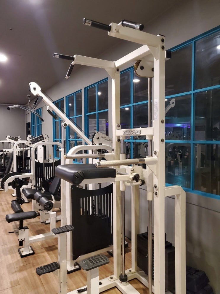  구의역 헬스장 "엘리트짐"(웨이트존,유산소존)
