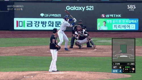  "삼성라이온즈 연승"구자욱 홈런 또 홈런~ 피렐라 첫홈런~