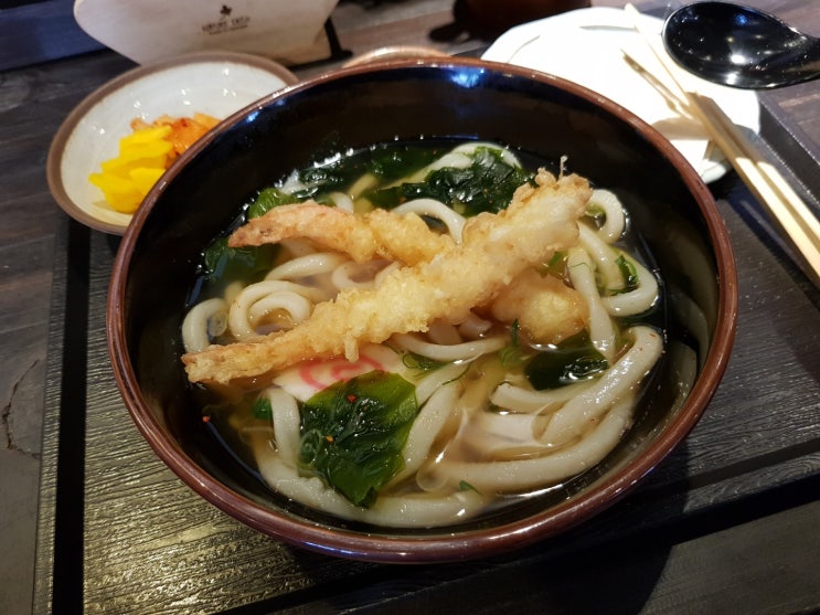  [이천 맛집] 정통 수타자가제면 우동전문점 "우동선"