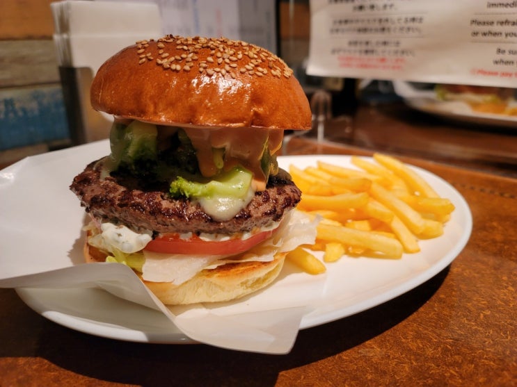  <일본 맛집> 오센틱 Authentic @ 아카사카, 도쿄