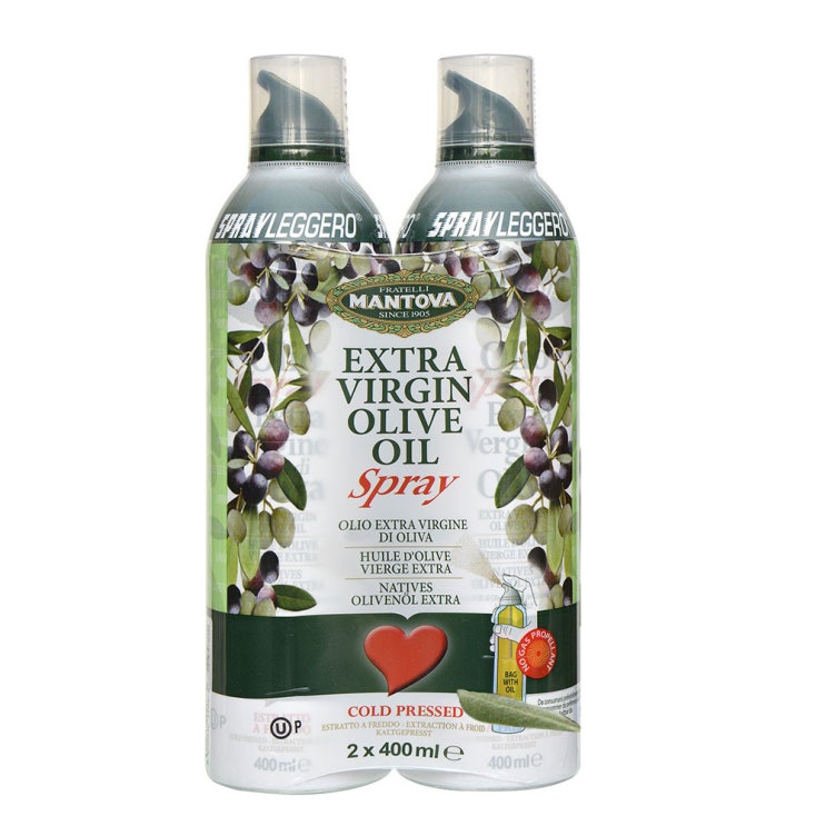 최근 인기있는 만토바 엑스트라버진 올리브오일 스프레이, 400ml, 2개 추천합니다 최근 인기있는 만토바 엑스트라버진 올리브오일 스프레이, 400ml, 2개 추천합니다