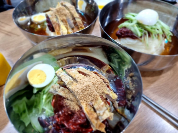  [부산밀면맛집 중앙역 전통본가 사계절밀면] 부산밀면찐맛집