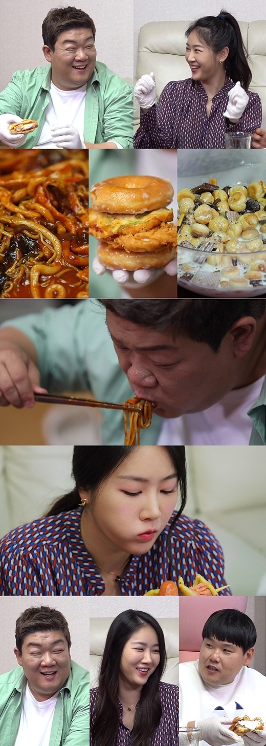 '전지적 참견 시점' 유민상, 소유에게 살찌는 비법을 전수? '전지적 참견 시점' 유민상, 소유에게 살찌는 비법을 전수?