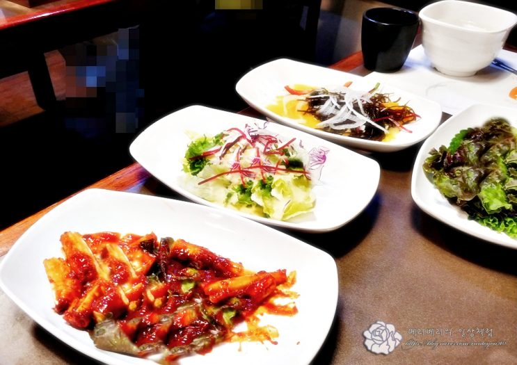  청량리역 맛집 한우 생갈비집 일품이였어요