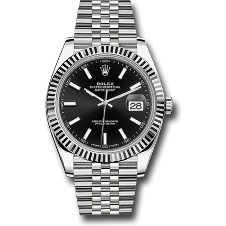 최근 많이 팔린 Rolex Oyster Perpetual Datejust Black Dial Jubilee Mens Watch 126334BKSJ PROD80004498 ···