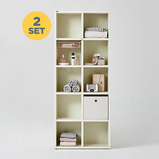 핵가성비 좋은 한샘 샘 책장 5단 80cm X 2set 시공(컬러 택1), 색상:크림화이트(B) 추천합니다 핵가성비 좋은 한샘 샘 책장 5단 80cm X 2set 시공(컬러 택1), 색상:크림화이트(B) 추천합니다
