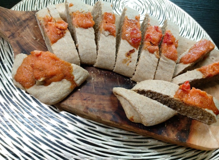 명란 마요네즈 바게트/ 호밀빵 ~ 짭쪼름 달콤빵 명란 마요네즈 바게트/ 호밀빵 ~ 짭쪼름 달콤빵