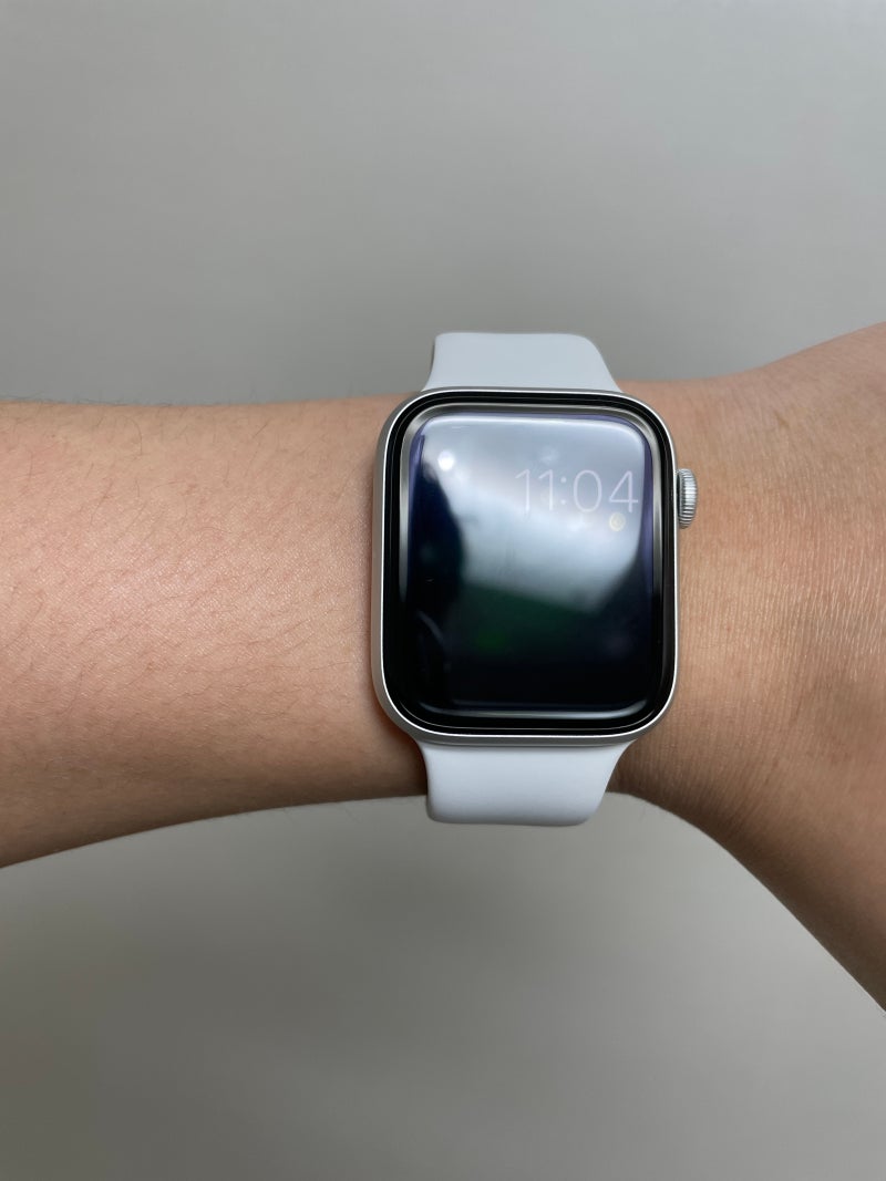 애플워치 6 실버 44mm 구매, 남자 얇은 손목 둘레 : 네이버 블로그