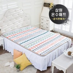  [너무 사고싶은 삼원온수매트]삼원 온수매트 21년형 더블 분리난방 에코 퀸 + 매트커버 증정 한정판매 사은품증정, 후회 안할겁니다 ㅎㅎ