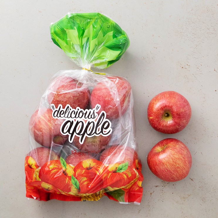 최근 인기있는 경북농협 문경 당도선별 사과, 1.5kg(6~9입), 1봉 ···