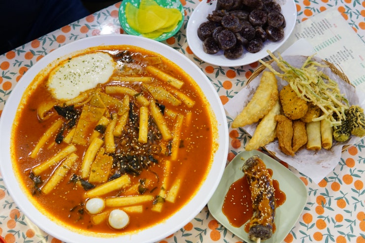 서현떡볶이 = 마리오떡볶이 찐 서현역맛집! 맛 서비스 다 만족