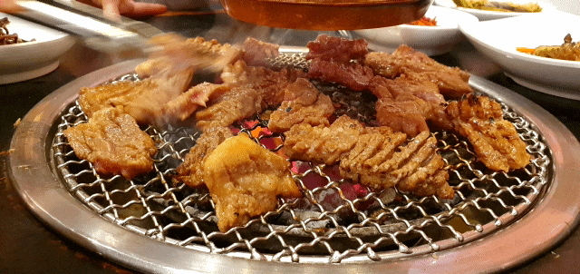 천지연 돼지갈비 부천중동점, 맛 좋고 깔끔한 안심식당 송도 이동갈비