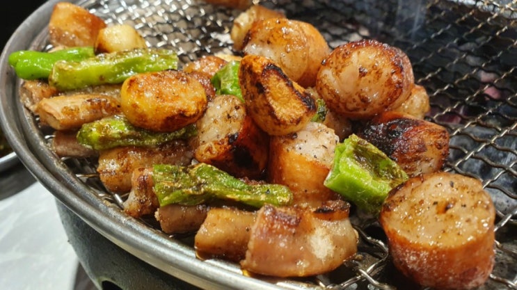  부평맛집 숯불향 솔솔, 광명대창집 부평역점