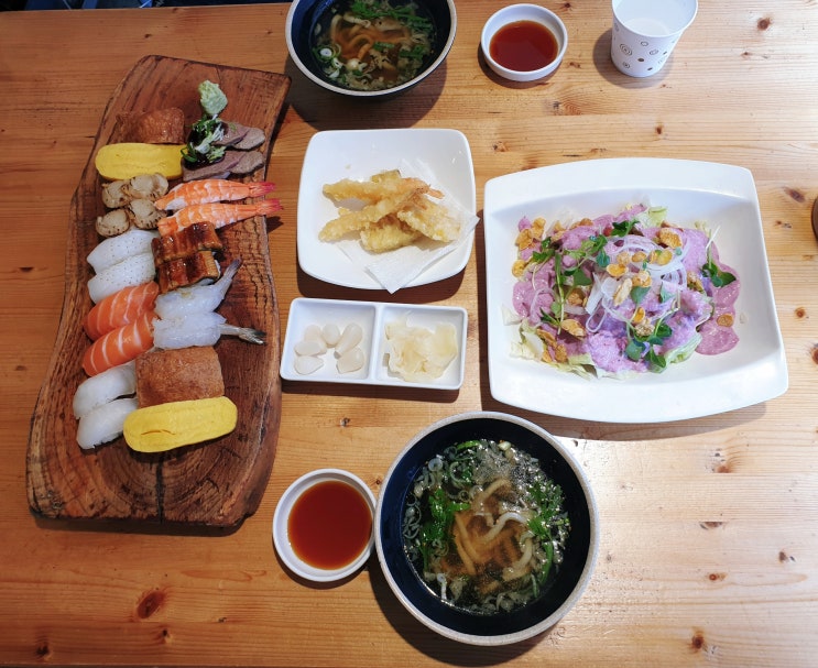  황리단길스시맛집 : 스시향 : 30년 내공을 자랑하는 가성비 명품 초밥