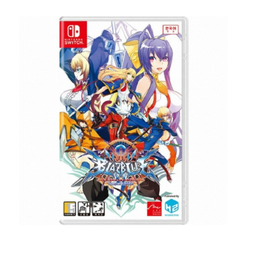 인기 많은 블레이블루 센트럴픽션 SWITCH 한글판 대전격투 ··· 인기 많은 블레이블루 센트럴픽션 SWITCH 한글판 대전격투 ···