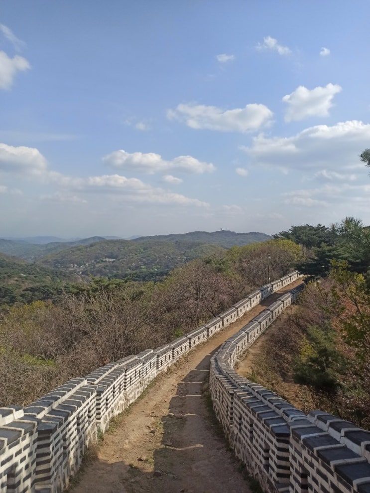  남한산성 등산 코스 (마천동 차고지~연주봉 옹성)
