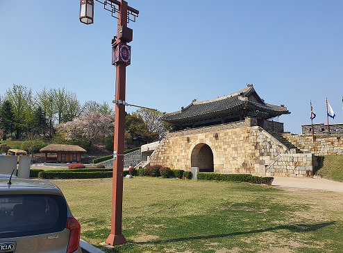  4월의 걷기!안산 출발, 망포역에서 수원화성까지 걷기_14km
