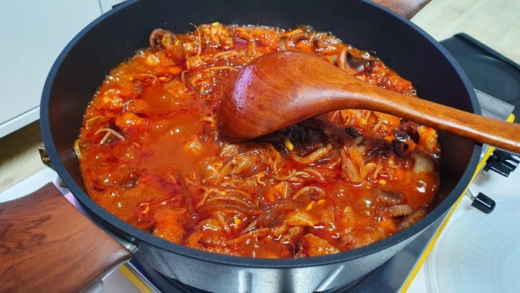  낙성대 두근두근 쭈꾸미 테이크아웃 후기(낙성대 맛집, 관악구 맛집, 쭈꾸미 포장)